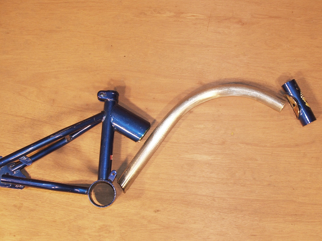 Kids Bikes and Trikes - curved frame